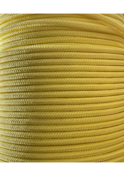 Renkli Iskota Halat 10Mm 10 Metre Sarı