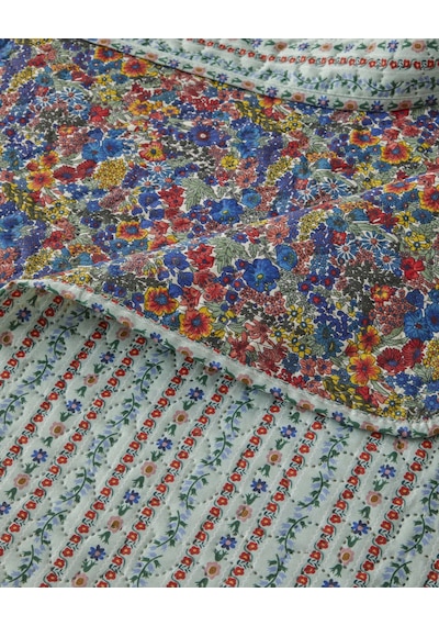 English Home Colorful Stripeway King Size Çok Amaçlı Örtü 220x240 Cm Kırmızı Kırmızı
