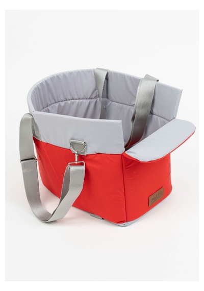 Reyo Max Design Kedi Köpek Taşıma Çantası Kırmızı Seyahat İçin Hafif Ve Hava Alabilen Evcil Hayvan Çantası