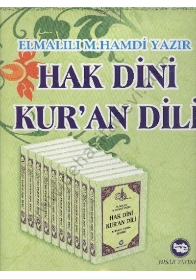 Hak Dini Kuran Dili 10 Cilt Şamua Kuranı Kerim Tefsiri
