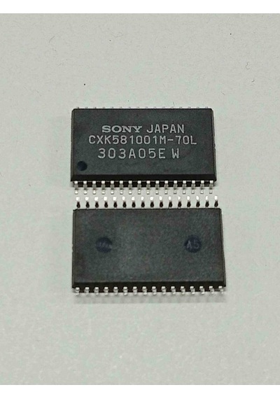 Cxk581001m-70l Sony Entegreler