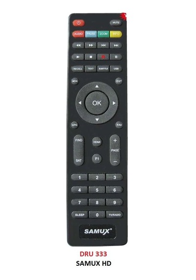 Samux Hd Uydu Kumandası