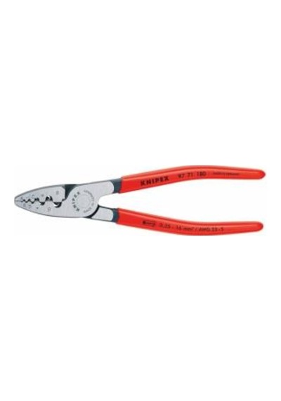 Knipex 9771180 Papuç Sıkma Pensesi 180 Mm
