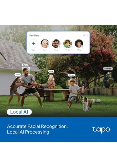 Tp-lınk 8mp Tapo C560ws Kablosuz Ip Kamera Pan-tılt
