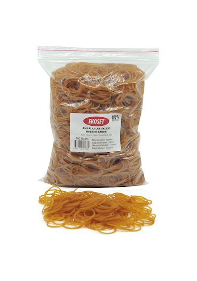 Ekoset 40Mm Paket Ambalaj Toka Maydonoz Para Lastiği 500 Gram