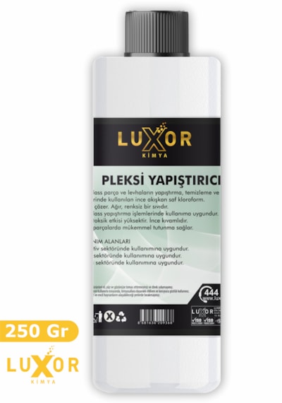 Luxor Kimya Pleksi Yapıştırıcı 250 Gr