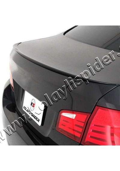 Bmw F10 5 Seri Spoiler Bagaj Gt Abs İnce Uçlu 2010 Ve Sonrası