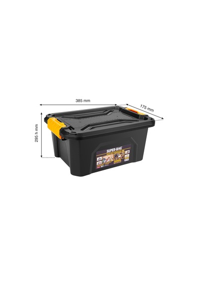 Saklama Kutusu 12 Litre X 2 Adet