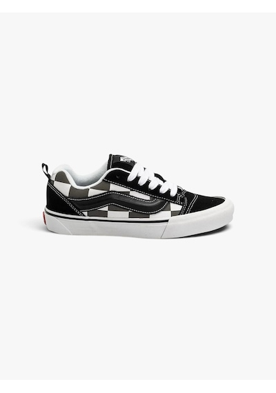 Vans Knu Skool Uniseks Gri/siyah Spor Ayakkabı - Vn000d22