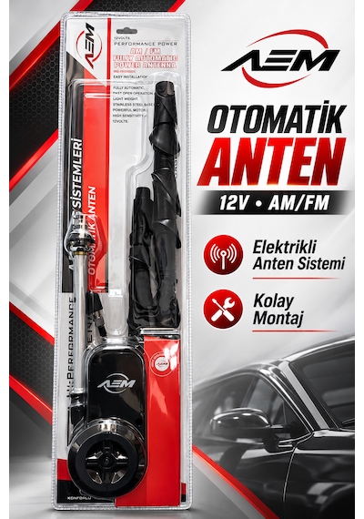 Araç Otomatik Anten