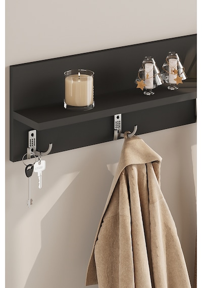 Aeka Ae-7002 Akasya Antrasit Duvara Monte 4 Askılı Raflı Portmanto Antre Hol Vestiyer Askılık 90 12 24 Cm Aeka Ae-7002 Akasya Antrasit Duvara Monte 4 Askılı Raflı Portmanto Antre Hol Vestiyer Askılık 90 12 24 Cm