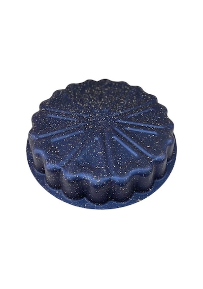 Qussine Granit Kek Kalıbı Yuvarlak 26 cm Mavi