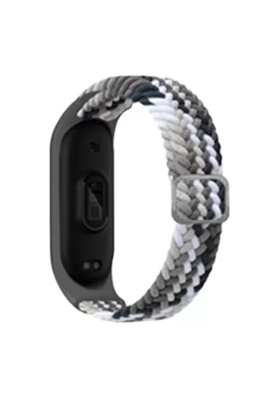 Mi Band 7 Star Kordon - Gri-siyah Bz8683140518882