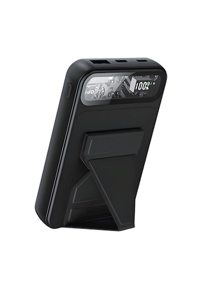 Dexim S5 10.000 mAh PD Şeffaf Dijital Göstergeli Hızlı Taşınabilir Powerbank