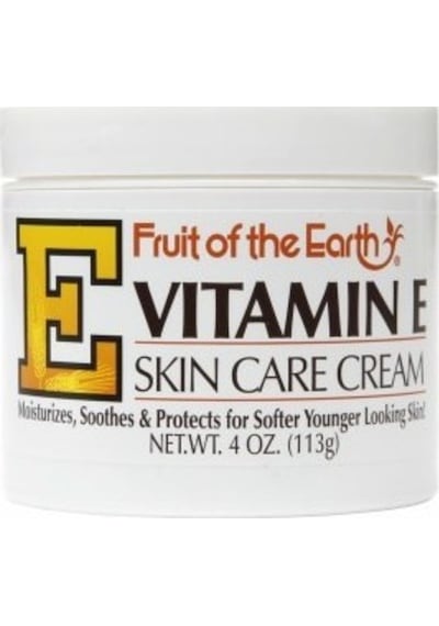 Fruit Of The Earth Vitamin E Skin Care Cream 113 G
