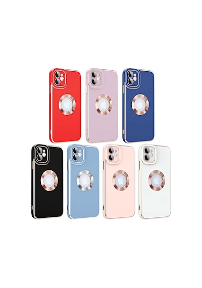 Apple Uyumlu iPhone 11 Uyumlu Zore Kongo Kılıf-lacivert Lacivert -