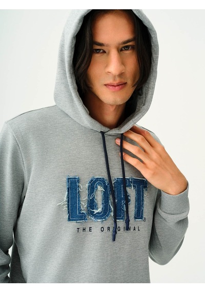 Loft Erkek Sweatshirt Gri Lf2037306 25kp69000101 P69200 Gri