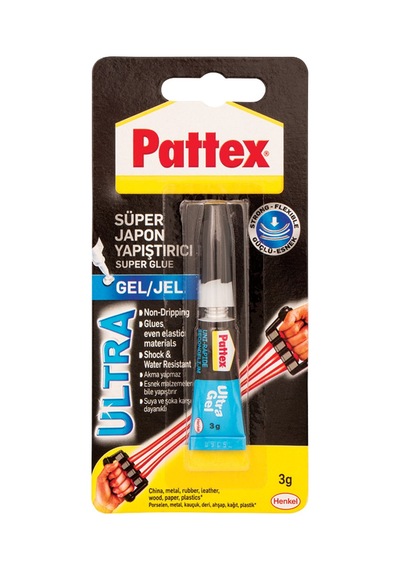 2'li Paket Ultra Gel Süper Japon Yapıştırıcı 3 Gr