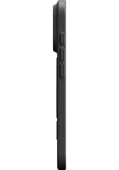 Apple Uyumlu iPhone 17 Pro Max Kılıf M-safe Şarj Özellikli Amazingthing Minimal Air Serisi Kapak Siyah Siyah