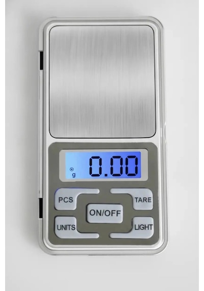 500g 0.01 Hassas Dijital Terazi Kuyumcu Eczane Laboratuvar Lcd Ölçüm Tartısı Cep Tipi 1