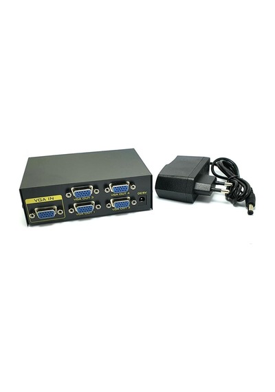 Rose 1/4 Vga Splitter 4Port Vga Çoklayıcı