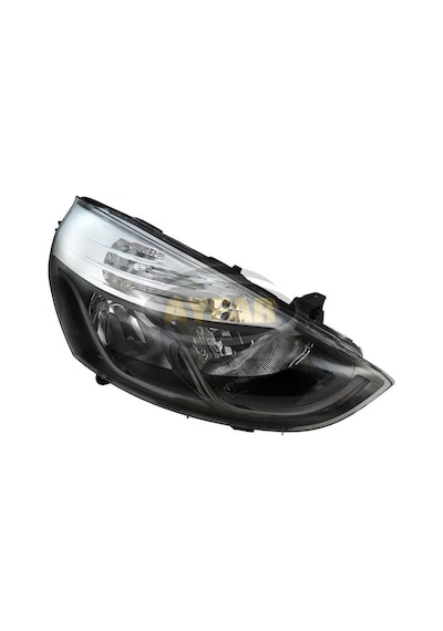 Ayfar 202322 Far Sağ Elektrikli Renault Clıo Iv 12 H7/h1 Siyah 260103127r