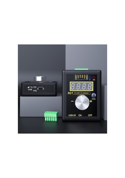 Sg-002 4-20ma 0-10v Ayarlanabilir Akım-gerilimi Simülatörü Ve Sinyal Jeneratörü