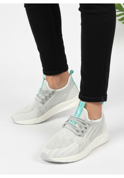 Homiro Bağcıklı Triko Unisex Spor Ayakkabı-buz Beyaz Su Yeşili Buz Beyaz-su Yeşili