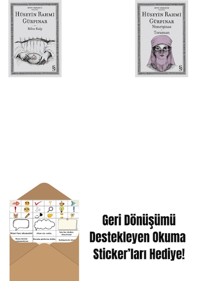 Billur Kalp + Nimetşinas - Toraman + Okuma Sticker'ları