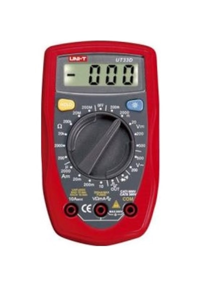 Unit Ut-33d Dijital Multi Metreler