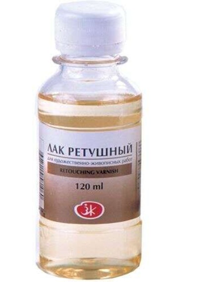 St. Petersburg Rötüş Vernik 120 Ml.