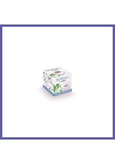 Bezos Herball Matatabili Kedi Topu 4,5x4,5x4,7 Cm Nıda