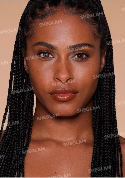 Sheglam Skin-focus Pudra Fondöten,yüksek Kapatıcılık & Mat Etki Honey