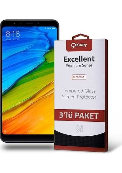 Xiaomi Redmi 5 Ekran Koruyucu Cam 3 Adet (532176918) 20 Tl Fark Ile Apple Uyumlu iPhone Hızlı Şarj Kablosu