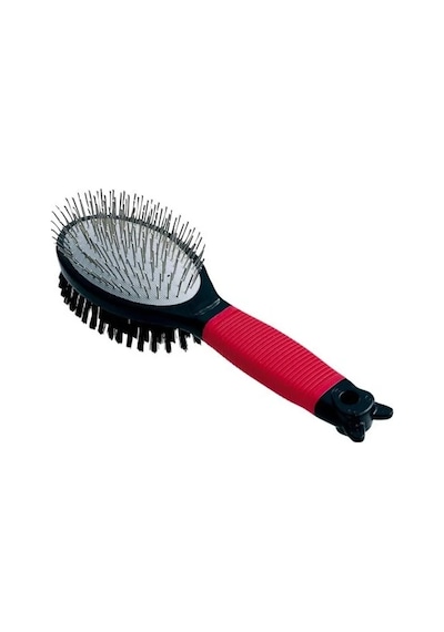 Çift Taraflı Oval Fırça, M Boyut, Red Renk