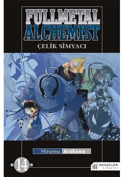 Fullmetal Alchemist Çelik Simyacı 14 Akılçelen Kitaplar