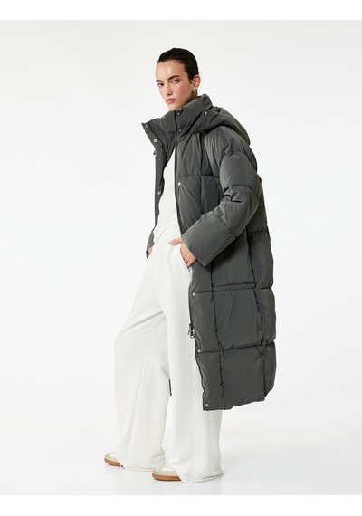 Koton Çıkarılabilir Kapüşonlu Uzun Kollu Fermuarlı Su İtici Oversize Anorak Uzun Şişme Mont Antrasit 6wak00152ew Antrasit Koton Çıkarılabilir Kapüşonlu Uzun Kollu Fermuarlı Su İtici Oversize Anorak Uzun Şişme Mont Antrasit 6wak00152ew Antrasit