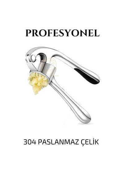 Sarımsak Ezici 304 Paslanmaz Çelik Stella Classic Design 721064 Çok Renkli