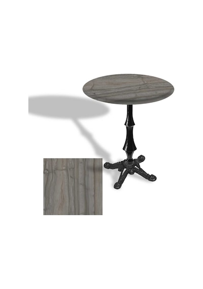 Çipa 1012 Döküm Ayak Yuvarlak Masa Çap 60cm - Werzalit, Wermodin Ve Allzalit Tabla - Magma Çok Renkli Çipa 1012 Döküm Ayak Yuvarlak Masa Çap 60cm - Werzalit, Wermodin Ve Allzalit Tabla - Magma Çok Renkli