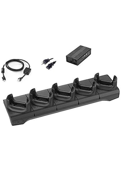 Zebra Crd-tc51-5schg-01 Tc51, Tc52, Tc56, Tc57 5 Li Terminal Cradle - Crd-tc51-5schg-01