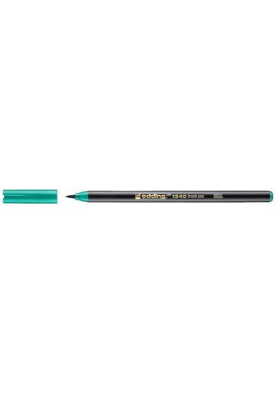 Edding 1340 Fırça Uçlu Kalem - Yeşil