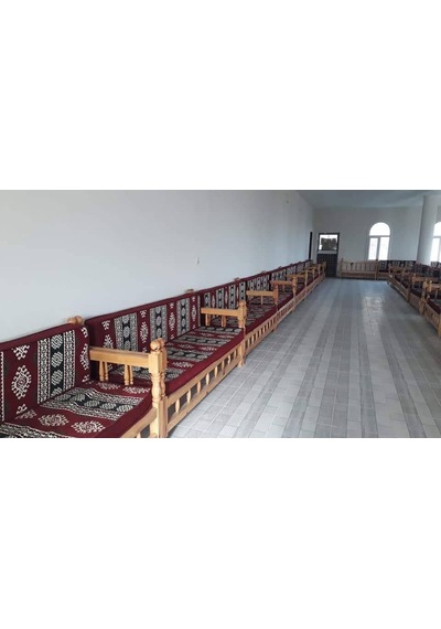 Ahşap Sedir Taht Model 50 Renkli