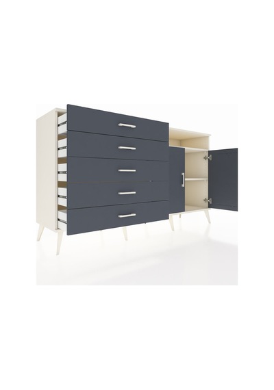Hyperion Konsol 2 Raflı 5 Çekmeceli 2 Kapaklı 176x44x99 Aytaşı-an Aytaşı-antrasit Hyperion Konsol 2 Raflı 5 Çekmeceli 2 Kapaklı 176x44x99 Aytaşı-an Aytaşı-antrasit