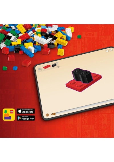 LEGO® NINJAGO Genç Ejderha Riyu 71810 6+ Yaratıcı Oyuncak Yapım Seti - 132 Parça