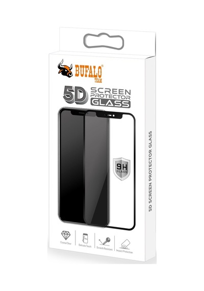 Bufalo Xiaomi Redmi Note 12s Temperli 5d Cam Ekran Koruyucu