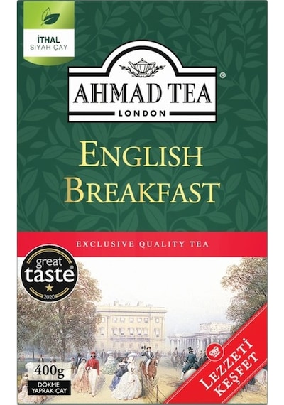 Ahmad Tea Avantaj Paketi 3 Lü Dökme Çay 400 Gr + 200 Gr English Breakfast & 200 Gr Ceylon