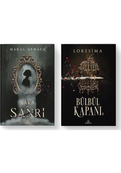 Saka Ve Sanrı 2 - Bülbül Kapanı 2 Ciltli Set