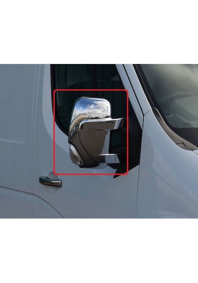 Renault Master Krom Ayna Kapağı 2 Parça 2011 Üzeri N11.11148