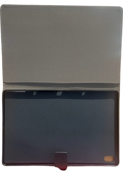 Samsung Galaxy Tab S7 Fe Uyumlu Manyetik Deri Kılıf İç Kısmı Yumuşak Kadife Dokulu Silikon Yuva Kapaklı Kılıf Samsung Galaxy Tab S7 Fe Uyumlu Manyetik Deri Kılıf İç Kısmı Yumuşak Kadife Dokulu Silikon Yuva Kapaklı Kılıf