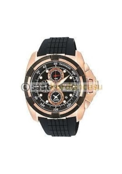 Seiko Velatura Snae76p1 Modeli Siyah Silikon Kordon Siyah